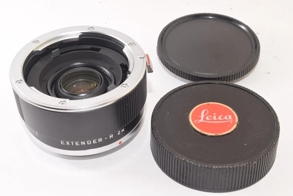 Lente teleconvertidora LEICA Leitz EXTENDER-R 2x para Leica R de Japón 2501047 Foto 1 de 4