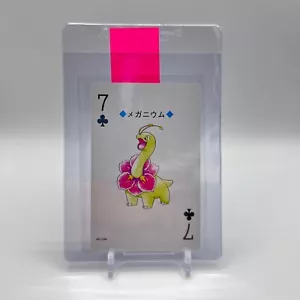 Meganium - Cartas Pokémon Lugia Plata Poker Deck 1999 cartas de bicicleta - Imagen 1 de 2