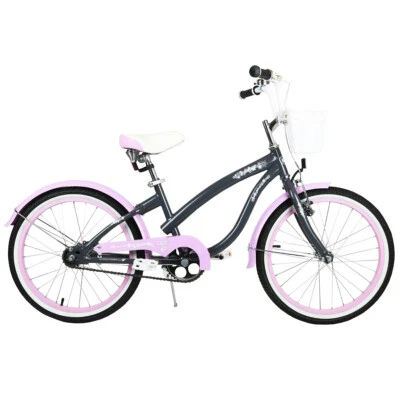 CRUISER 20" Kinderfahrrad Mädchenfahrrad Fahrrad für Mädchen Kinderrad GRAPHIT - Bild 1 von 4