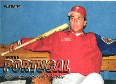 1997 Fleer #684 Mark Portugal - Image 1 of 2