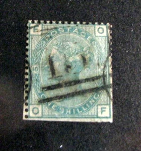 Großbritannien Briefmarke Scott # 64 Queen Victoria P10 1873-80 gebraucht L722 - Bild 1 von 1