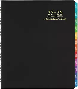 2025-2026 Weekly Appointment Book - Appointment Book 2025-2026, Jul 2025 - Jun 2 - Picture 1 of 12