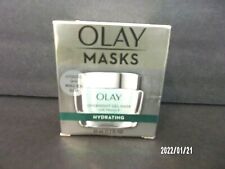 Olay Masks Hydrating Overnight Gel Mask with Vitamin E 1.7 fl oz.