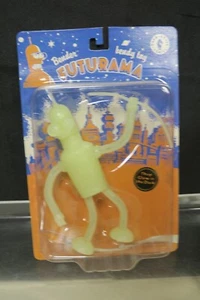 Futurama Bender Bendy Glow in the Dark Moore Action Figure Collectibles 2000 - Picture 1 of 3