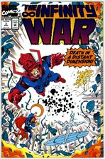Infinity War (1992) #3 NM- 9.2