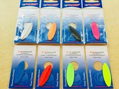 Paladin Trout Tracker Durchlaufblinker 3,5g | 5,0g | 11 Farben | Lachsforelle - Bild 1 von 2