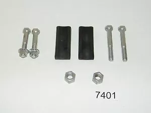 Rear Strut Camber Wedge Kit Tempo Topas Escort Lynx For Both Sides - Bild 1 von 3