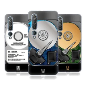 FUNDA HEAD CASE DESIGNS CON DISCOS DUROS DE GEL SUAVE PARA TELÉFONOS XIAOMI - Imagen 1 de 10