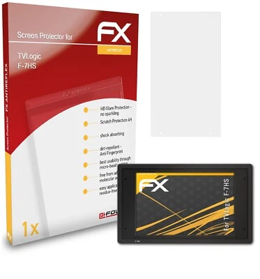 atFoliX Protezione Pellicola dello Schermo per TVLogic F-7HS opaco&antiurto - Immagine 1 di 4