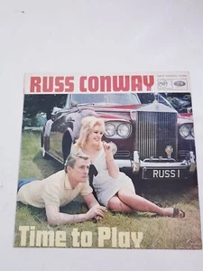 EXCELLENT CONDITION RUSS CONWAY TIME TO PLAY. Vinyl LP MFP MONO 1096 - Picture 1 of 12