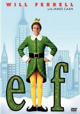 Elf (DVD, 2004, Widescreen, Slim Case) NEW