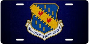 Hochwertiges Aluminium-Nummernschild - US Air Force Divisions - viele Optionen - Bild 1 von 18