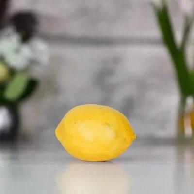 Relleno de tazón de limón Life Like Primitive Farmhouse de 3 pulgadas Foto 1 de 4