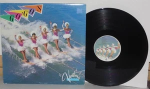 GO-GO'S Vacation Canadian LP Vinyl VG+ Orig 1982 IRS Plays Well SP70031 - Picture 1 of 4