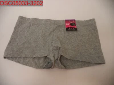 Panty corto para mujer Maidenform Silver Dream de algodón, talla XXL/9 090563245345 Foto 1 de 4