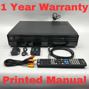 Daewoo DRVT-40 DVD VHS Freeview HDMI Recorder Remote copy vhs to dvd - Picture 1 of 9