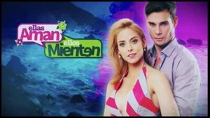 SERIE VENEZUELA, ELLOS AMAN , ELLOS MIENTEN, 15 DVD, 60 CAP, 2018, EXELLENTE - Picture 1 of 1