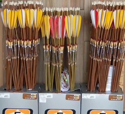 AXIS 5 " FEATHERS  HIT INSERTS 340  TRADITIONAL  1 DZ - Image 1 of 3