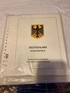 Germany Lindner Hingeless Country Pages 1973-1978 27 Pages 18 rings - Picture 1 of 6