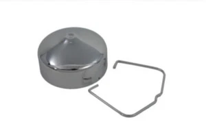 Harley Davidson Distribuidor Cubierta y Clip Cromados VT 42-0301 - Imagen 1 de 1