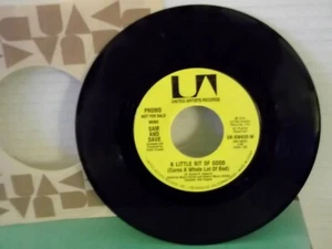 Sam and Dave,UA XS438,"A Little Bit Of Good",US,7" 45, PROMO,1974 soul, MINT - Picture 1 of 1