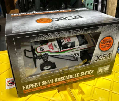 Tamiya Re-Issue Grasshopper Expert Semi-Assembled/ARTR, New Open Box Special - Image 1 of 4