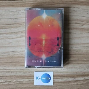 Imagine Dragons - Loom Cassette Tape Album New & Sealed *CRACKED CASE* - Picture 1 of 24