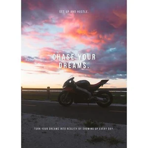 Motivational Poster – Aprilia RSV4 1100 Factory #003 - Picture 1 of 14