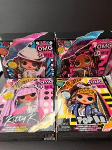 2020 MGA OMG LOL SUPRISE REMIX FASHION ROCK MUSIK PUPPEN SET + LOL MONOPOLY KAM - Bild 1 von 13