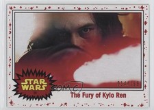 2017 Star Wars: Journey to The Last Jedi White Starfield Kylo Ren Fury of nd3