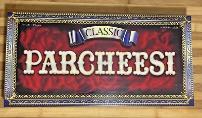 Classic Parcheesi Board Game 2007 Factory Sealed By Winning Moves Retro New - Image 1 of 3