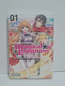 Magical Explorer, Vol. 1 manga : Reborn As a Side Character  Brand New SEALED - Imagen 1 de 3