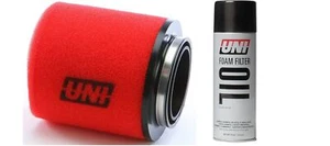 Filtro de aire de espuma UNI + aceite de espuma para Honda TRX400EX 1999-2009 TRX400X - Hecho en EE. UU. - Imagen 1 de 5