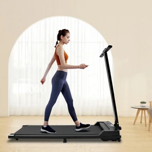 Cinta de Correr Eléctrica 1-6 km/h Cinta de Correr Plana Walking Pad Cinta de Correr 180 kg MAX. - Imagen 1 de 18