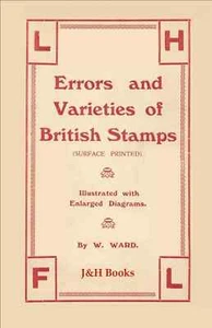 ERRORS & VARIETIES OF BRITISH STAMPS 1855-1925 Surface Printed Illustrated - CD - Picture 1 of 2