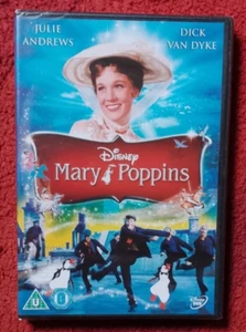 Disney Mary Poppins (DVD)) Julie Andrews Brand New - Picture 1 of 1