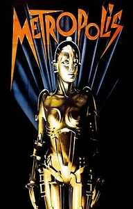 METROPOLIS Filmposter Fritz Lang Sci Fi Classic - Bild 1 von 1