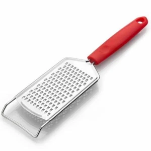 Hand Held Cheese Grater with Handle Ginger Lemon Zester - Picture 1 of 7