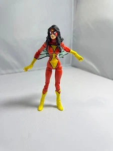 Marvel Legends Spider-Woman Jessica Drew BAF 2006 Toybiz Loose Action Figure - Picture 1 of 4