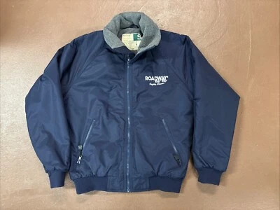 Vtg WearGuard Insulated Trucker Coat Size Small Roadway Driver Roadway Your Way - Image 1 of 4