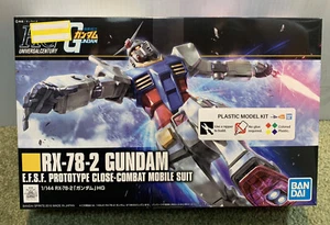 RX-78-2 Gundam #5057403 - HG 1/144 Scale Model Kit - Gundam / Universal Century - Picture 1 of 4