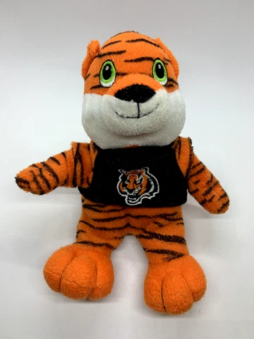 Vintage Cincinnati Bengals Plush Mascot Decoration Tiger 9'' Cover