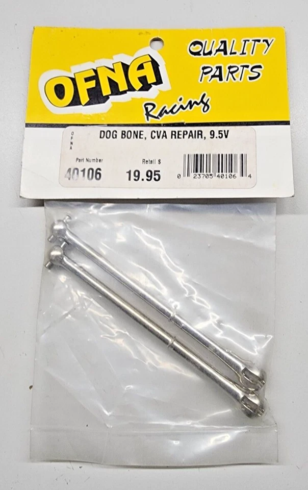 40106 OFNA RACING - Dog Bone CVA Repair 9.5V - P/N 40106 - Image 1 of 1