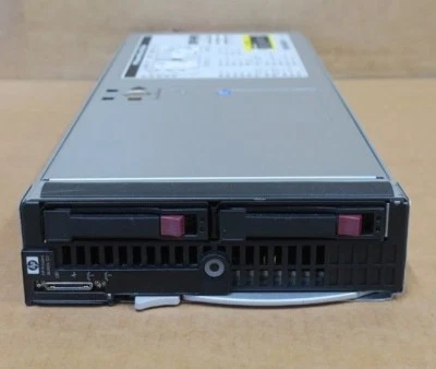 HP ProLiant BL460c G7 Blade Server 1x Xeon Quad-Core L5630 2.13GHz 6GB RAM - Image 1 of 4