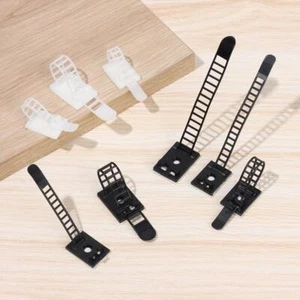 Organizer Kabelmanagement Selbstklebend Kabelbinder Kabelclips Kabelbinder - Bild 1 von 14