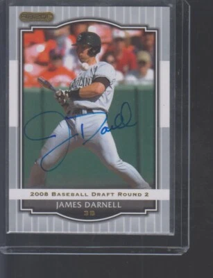 James Darnell  2008 Razor Signature Series #68  - Image 1 of 2