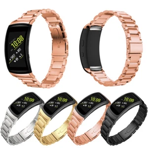 Stainless Steel  Watch Band Strap for Samsung Gear Fit 2 R360 Fit 2 Pro R365 - Picture 1 of 21