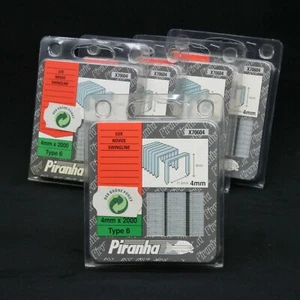 Black & Decker X70604 Typ 6 Heftklammern 4 mm LUX Tacker 90 Novus Swingline (5 Packungen) - Bild 1 von 1