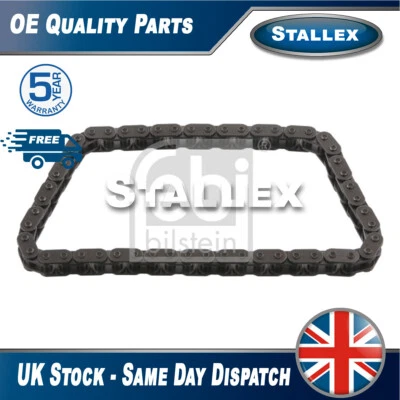Fits Mercedes Peugeot Opel Mini Citroen BMW Oil Pump Drive Chain Stallex - Image 1 of 2