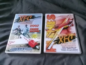 FUTABA XFC-2 DVDS-EXTREME FLIGHT CHAMPIONSHIPS-2007 AND 2010 - Picture 1 of 1